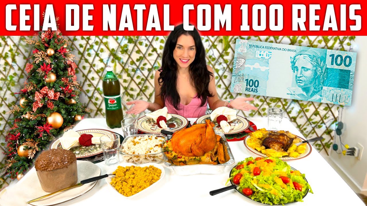 CEIA DE NATAL COMPLETA COM APENAS R$ 100,00 !!! - YouTube