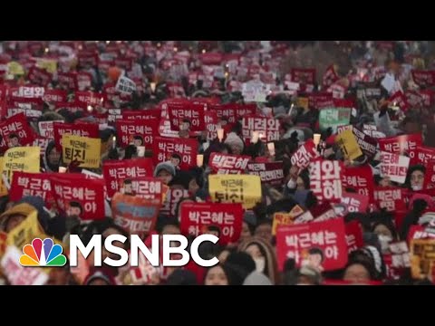 See How Mass Protest Can Impact Impeachment Fights | The Beat With Ari Melber | MSNBC