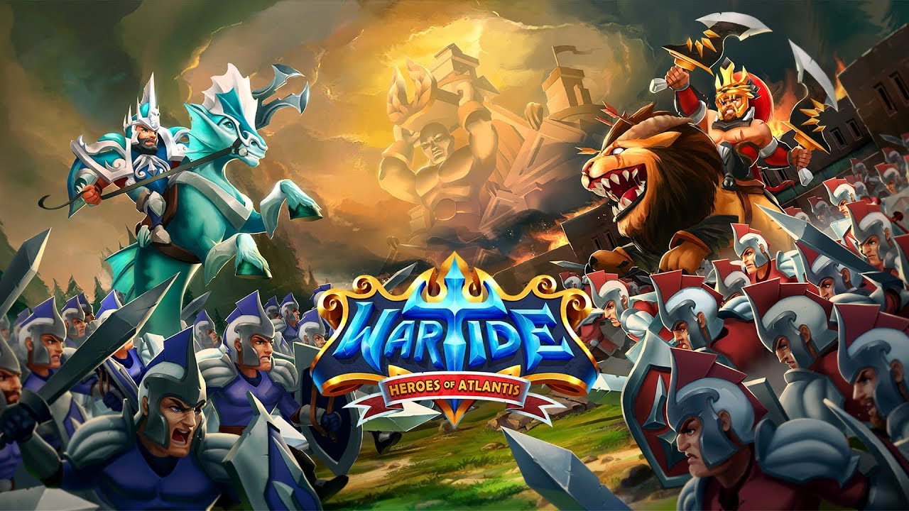 Wartide: Heroes of Atlantis MOD APK cover