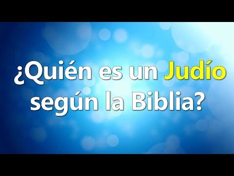 Video: ¿Quiénes eran los líderes judíos en la Biblia?