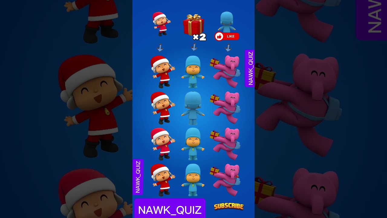 Find ODD Pocoyo - MUEVELOU |33 