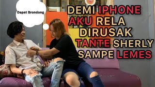 SEX BEBAS || DEMI IPHONE JADI PEMUAS G4IR4H TANTE SHERLY