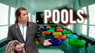 POOLS | The Horror Inspired Swimming Pool & Waterslide Simulator?
