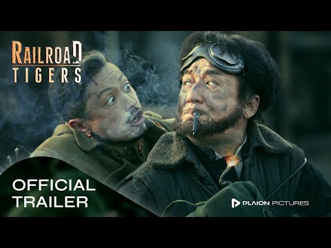 RAILROAD TIGERS - Jackie Chan, Andy Lau - TRAILER (deutsch)