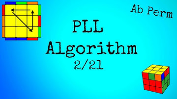 Pll Algorithm (2/21): Ab perm