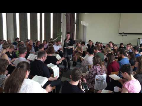 372 Rockport - Third German Sacred Harp Convention, 2016