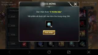 Liên Quân Mobile quay skin Maloch Ông kẹ hallowin và Điêu Thuyền Phù thuỷ bí ngô