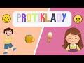 Zábavné učení protikladných slov pro děti 🎉