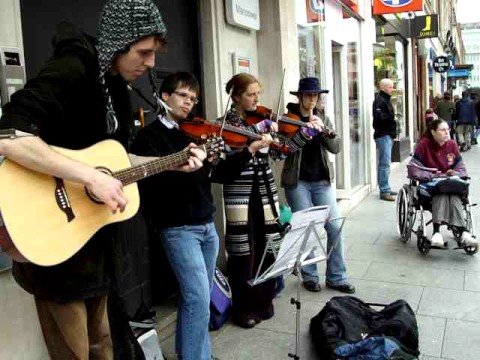 Mackerel Sky Go Busking #2