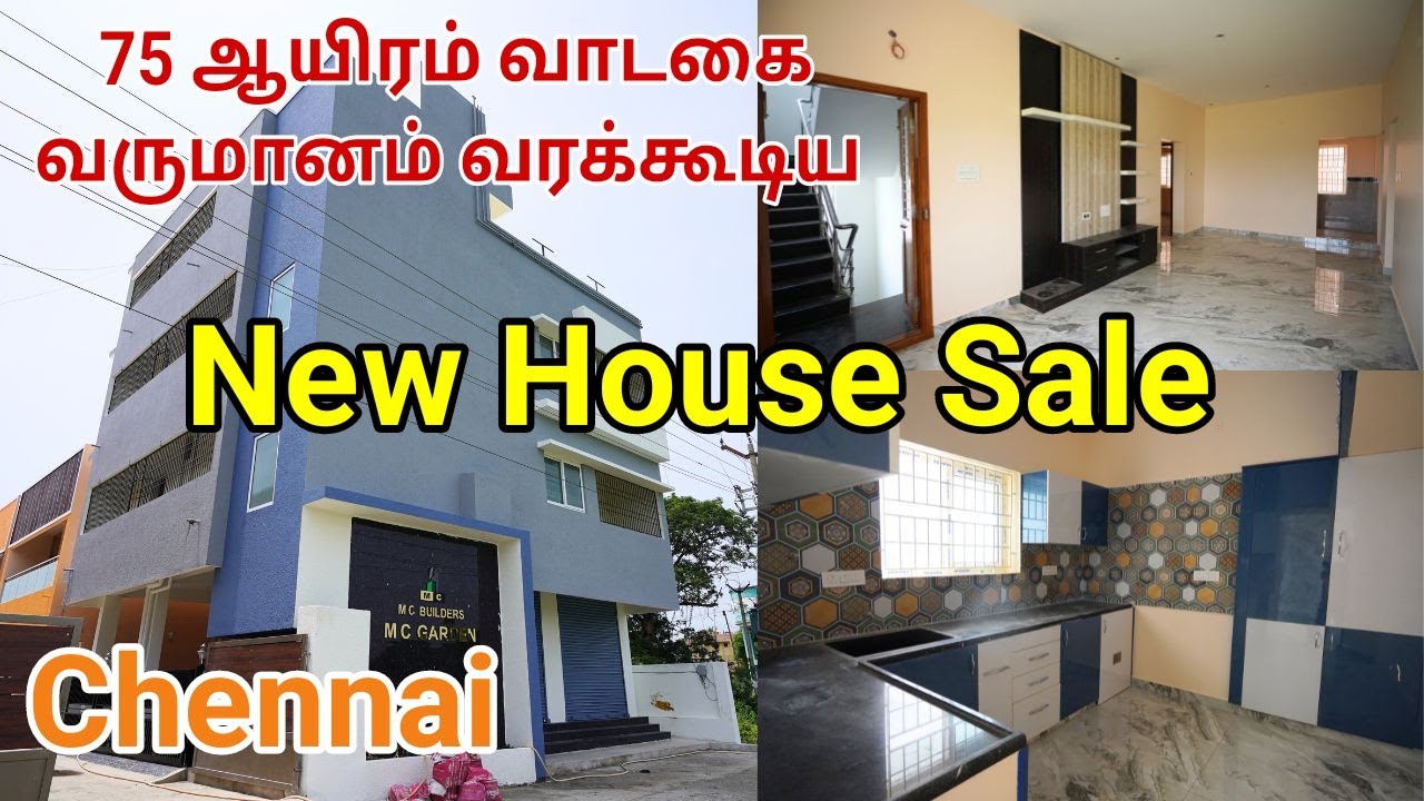 New House sale in Chennai, East Tambaram/ best commercial building sale