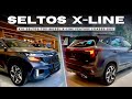 2025 KIA SELTOS X-LINE TOP MODEL ❤️ NEW UPDATED MODEL FEATURE LOADED SUV 😍