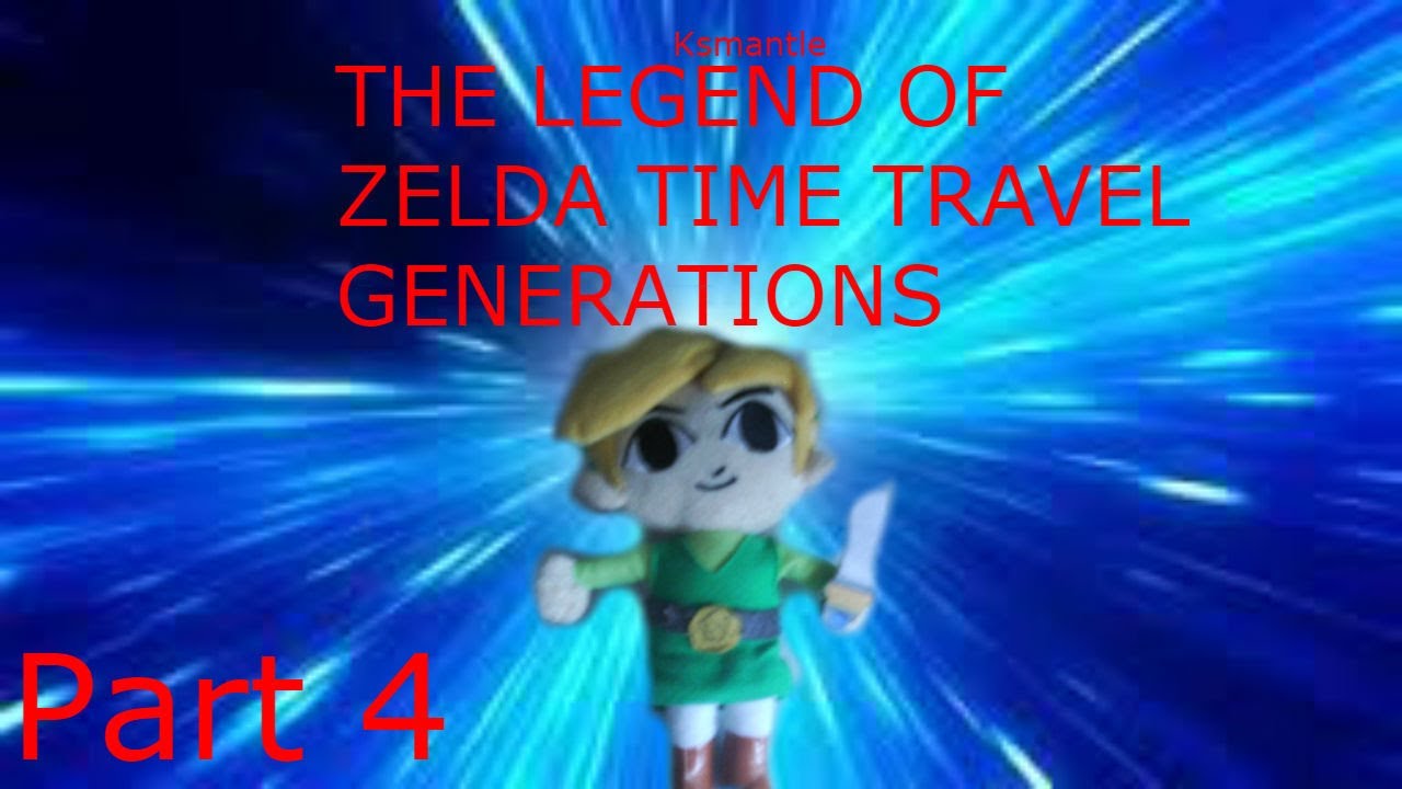 time travel zelda