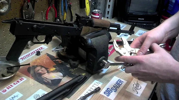 How to disassemble an AK-47/ Furniture removal