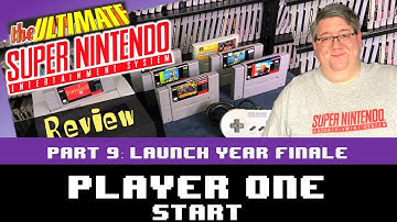 The Ultimate Super Nintendo Review - Part 9 - Launch Year Finale