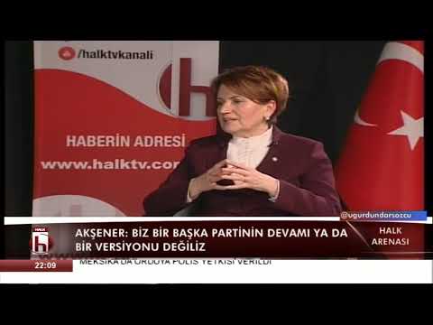 İYİ Parti, MHP'nin yeni bir versiyonu mu? Meral Akşener yanıtlıyor...