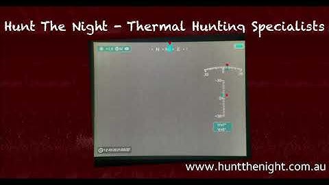 InfiRay Finder Series Thermal Monocular Menu Walkthrough - with Ben from huntthenight.com.au