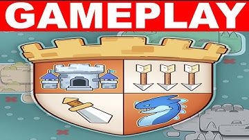 North Tower Merge TD Defense Gameplay Walkthrough Android IOS PC