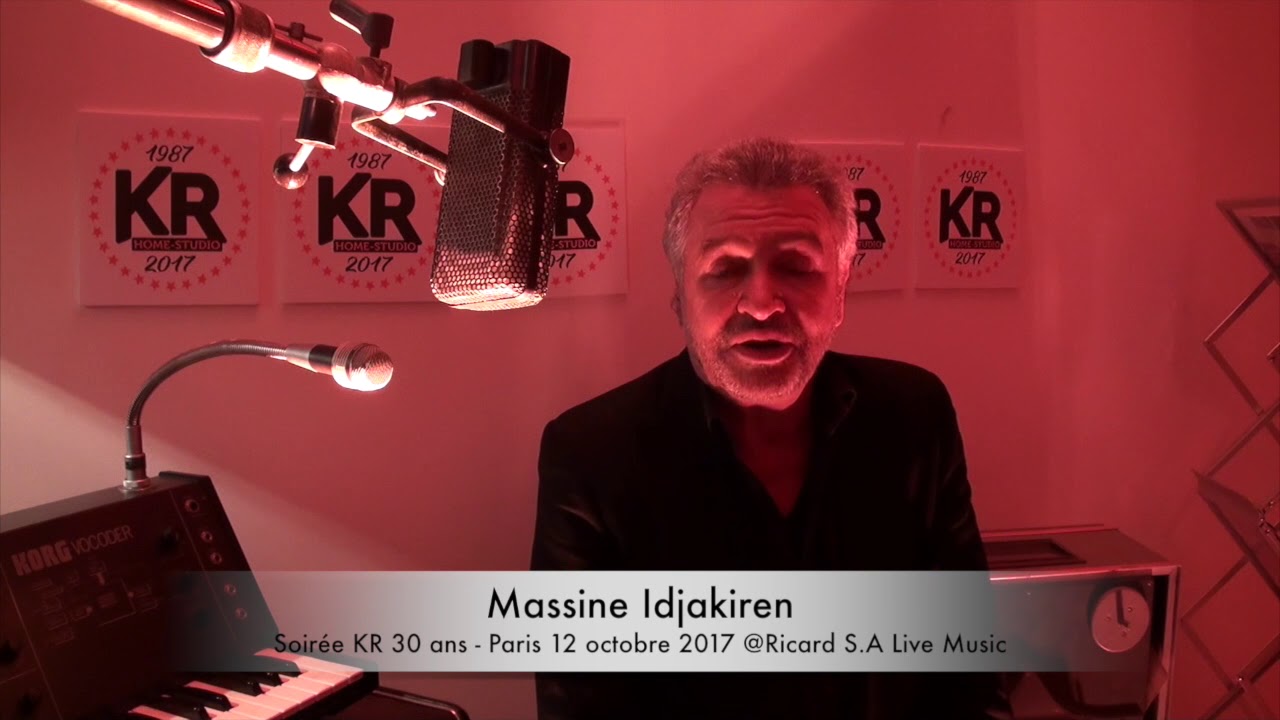 Massine Idjakiren KR 30 ans