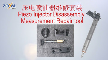Bosch PIZEO injector Disassembly and assembly measuring tools for Audi ,Benz,Volkswagen car engine.