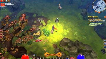 Torchlight 2 Part 6 - Loading Screen The Game