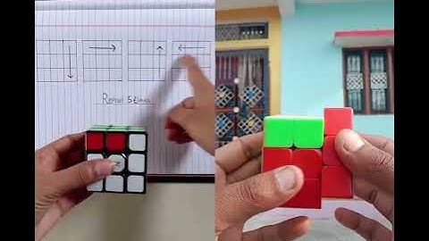 How to solve Rubik