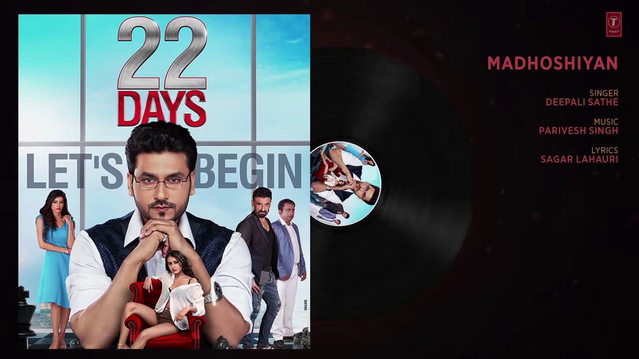 Madhoshiyan Audio Song   22 Days   Rahul Dev Shiivam Tiwari Sophia Singh   YouTube