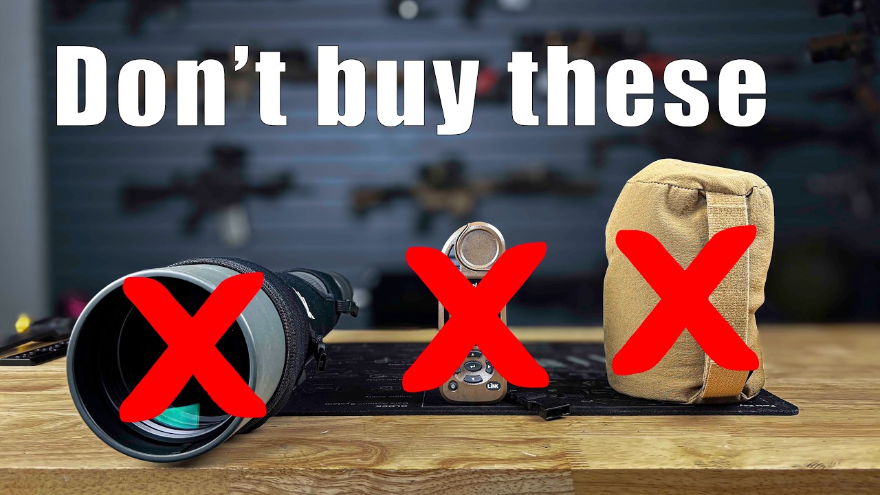 3 вещи, которые НЕ следует покупать для высокоточной стрельбы на дальние дистанции