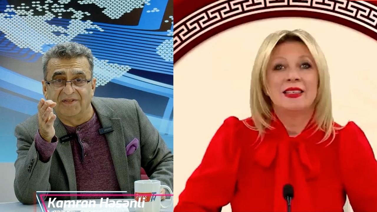 Kamran Həsənli: Zaxarova Çin dilində danışmağa başlayıb