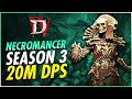 The best diablo 4 necromancer build perfected end game guide season 3