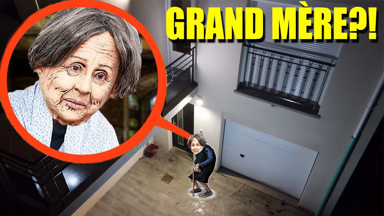 SI VOUS VOYEZ CETTE GRAND MÈRE EN COLÈRE  DANS VOTRE MAISON, COUREZ ! (ELLE EST DANGEREUSE !!)