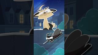 The Mosquito Got Too Confident ๐ฆ (Animation)