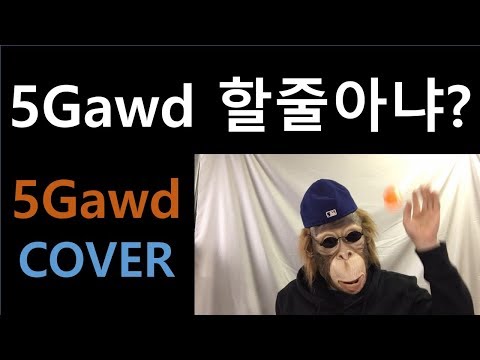 [됭키 커버랩] 5 Gawd - 수퍼비(Superbee). Cover by 됭키