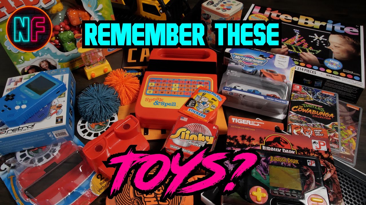 Retro Toys You Can Still Buy YouTube