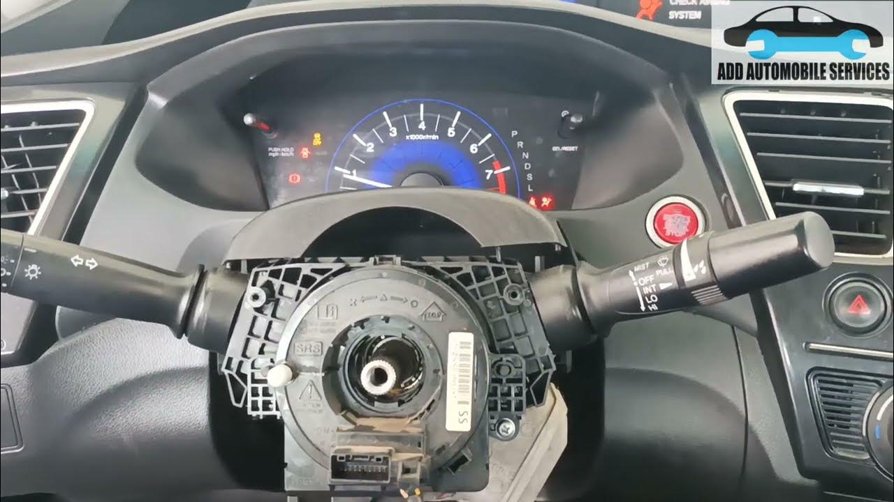 2014 civic : Steering angle sensor calibration and communication issue