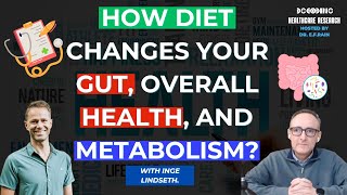 How your DIET impacts your GUT MICROBIOME, METABOLISM and HEALTH?