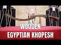 Making of Egyptian Khopesh - Based on Tutankhamun's Design