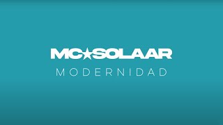 MC★Solaar - Modernidad (Lyrics vidéo)