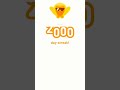 2,000 DAY DUOLINGO STREAK (190 to go)