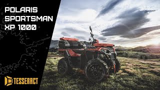 КОФР НА КВАДРОЦИКЛ POLARIS SPORTSMAN XP1000/ATV BOX ДЛЯ POLARIS SPORTSMAN XP 1000 BY TESSERACT (RUS)