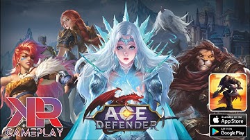 Ace Defender: Dragon War SRPG Android Gameplay