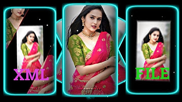 #cham cham 💞💘XML file Hindi song 🔰 hindi song XML file 🔰XML file alight motion 🔰XML file🔰#xml#songs