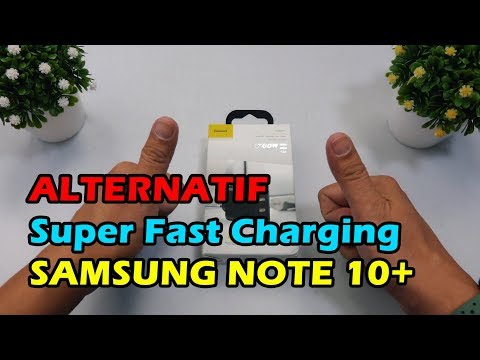 ALTERNATIF Super Fast Charger Samsung Note 10+ Indonesia