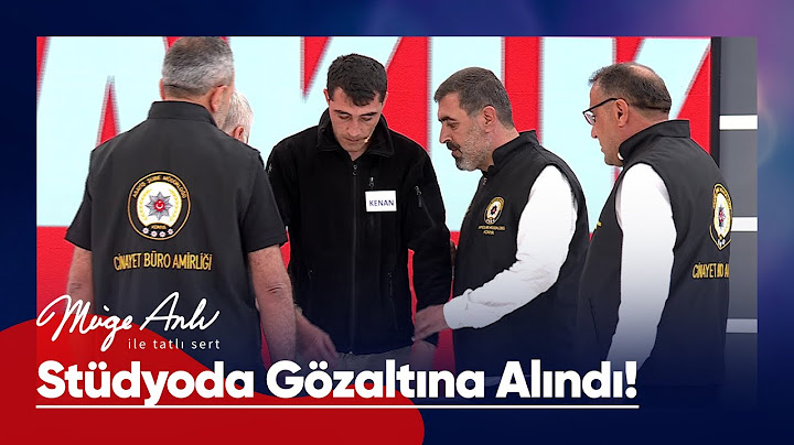 🔴 Cinayeti itiraf eden Kenan stüdyoda gözaltına alındı! - Müge Anlı ile Tatlı Sert 17 Haziran 2025
