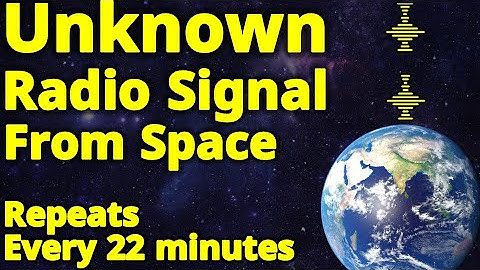 Mysterious Radio Signal from Space, Repeating Every 22 Minutes, remained Unnoticed for 35 Years