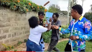 UNANIKULA UNANIPEA THAO NA MBABA ANANIPEA 10K GHASIA HII! DRAMAAA😂😂😂