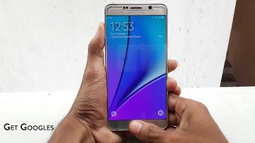 How to Turn Physical HomeButton into a Touch key on Galaxy Note 5, S6 edge plus