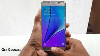 How to Turn Physical HomeButton into a Touch key on Galaxy Note 5, S6 edge plus screenshot 5