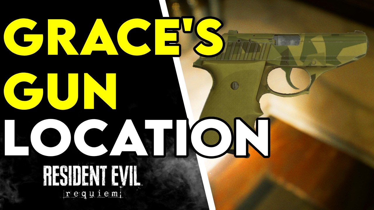 Gun Grace R How To Find Grace's Gun In Resident Evil 9 Requiem - YouTube