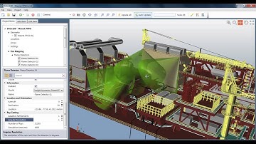 FPSO Fire and Gas Mapping using Detect3D