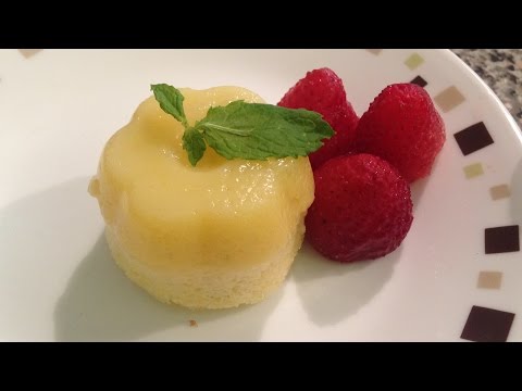 Lemon/ Lime Pudding Cake